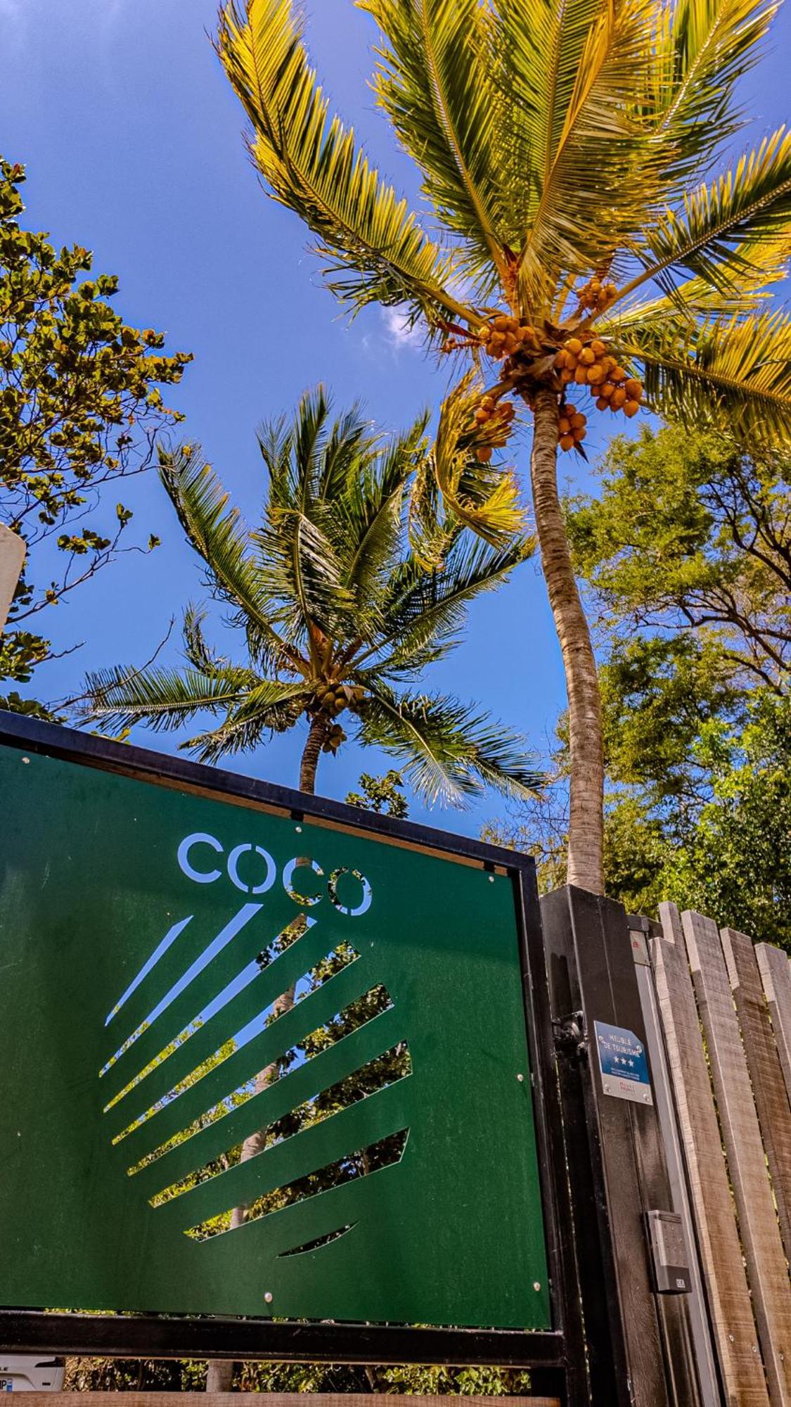 Étang-Salé les Bains Les 3 Sables, Coco 아파트 외부 사진